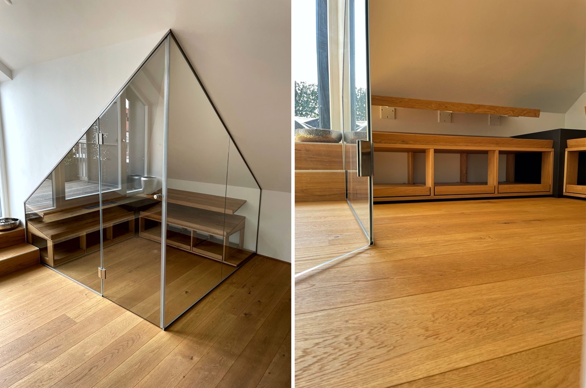 Maßgeschneidert Lössungen Schreinerei Innenausbau Stäbler